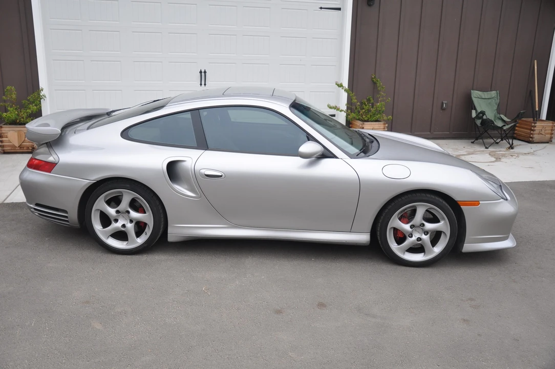 2002 Porsche 996 Turbo - Image 6 of 31