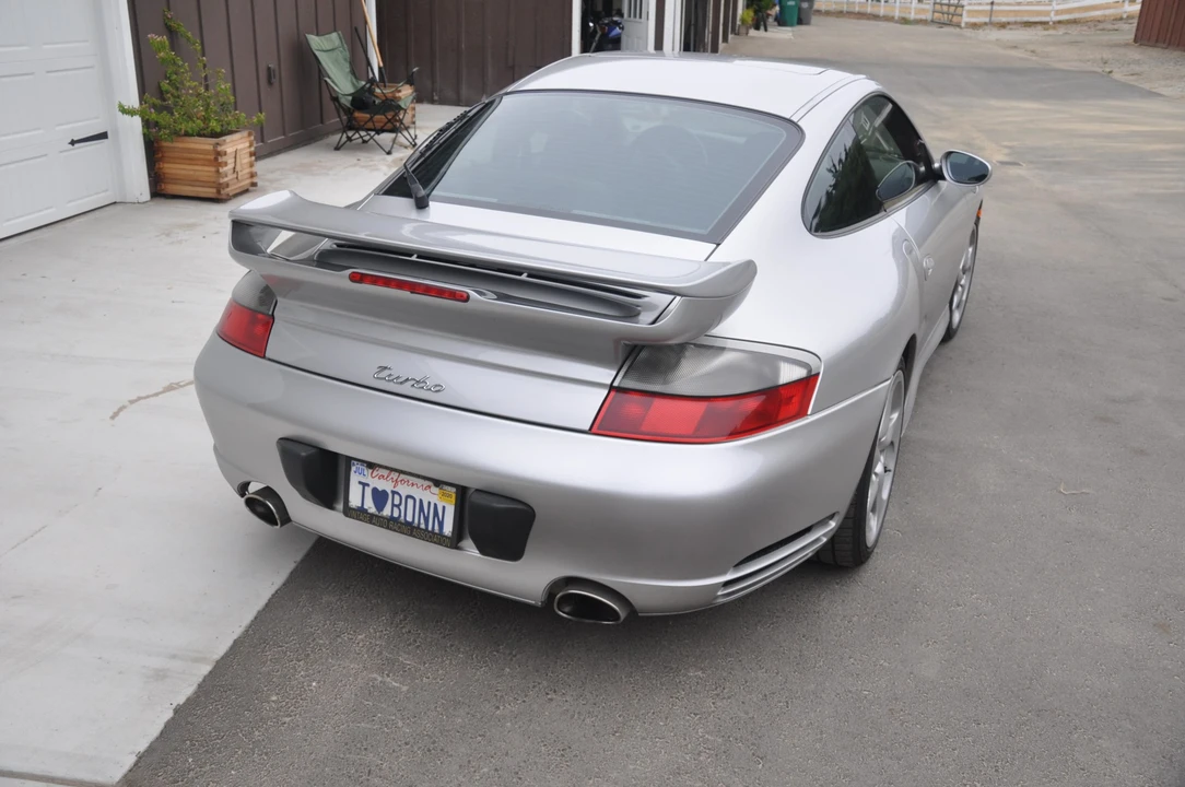 2002 Porsche 996 Turbo - Image 8 of 31