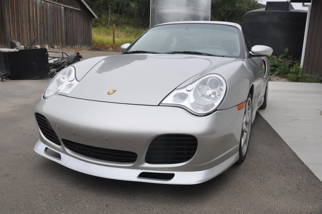 2002 Porsche 996 Turbo - Image 3 of 31