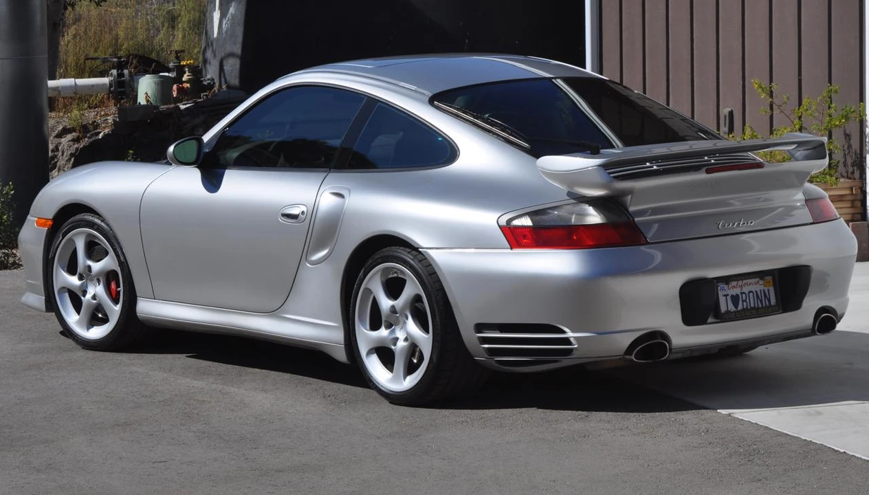 2002 Porsche 996 Turbo - Image 10 of 31