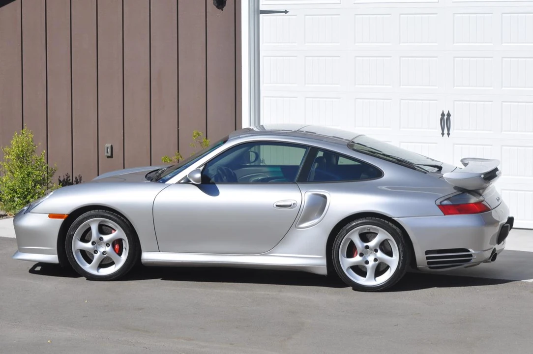 2002 Porsche 996 Turbo - Image 12 of 31