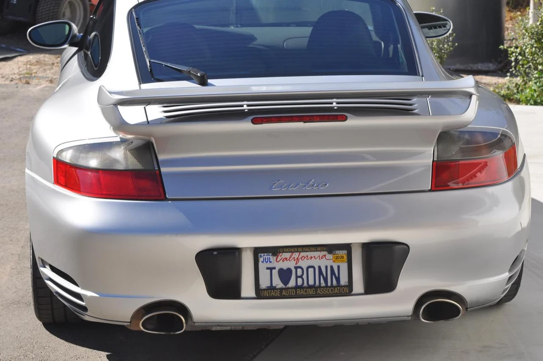 2002 Porsche 996 Turbo - Image 22 of 31