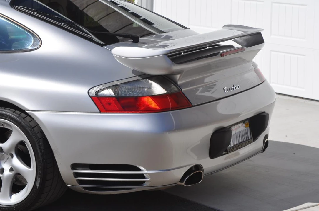 2002 Porsche 996 Turbo - Image 20 of 31