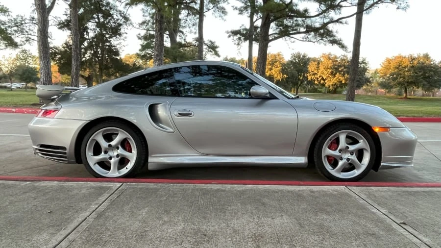 2002 Porsche 996 Turbo - Image 12 of 17