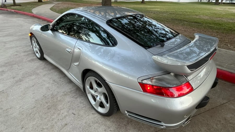 2002 Porsche 996 Turbo - Image 8 of 17