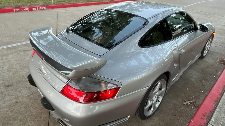 2002 Porsche 996 Turbo - Image 9 of 17