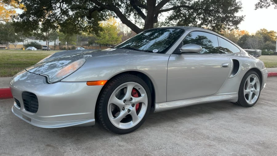 2002 Porsche 996 Turbo - Image 11 of 17