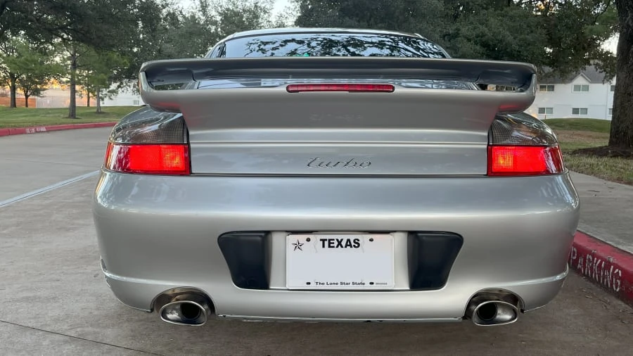 2002 Porsche 996 Turbo - Image 5 of 17