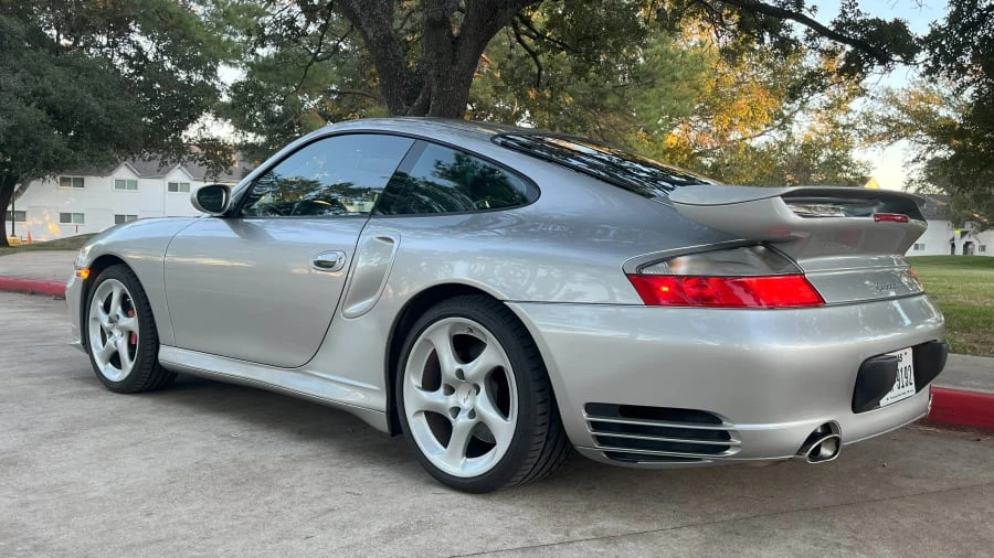2002 Porsche 996 Turbo - Image 13 of 17