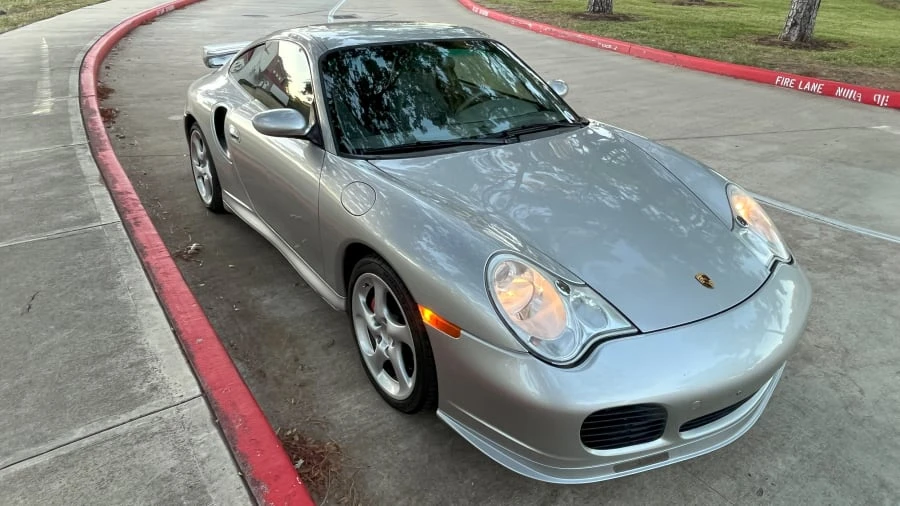 2002 Porsche 996 Turbo - Image 7 of 17