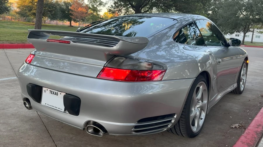 2002 Porsche 996 Turbo - Image 3 of 17
