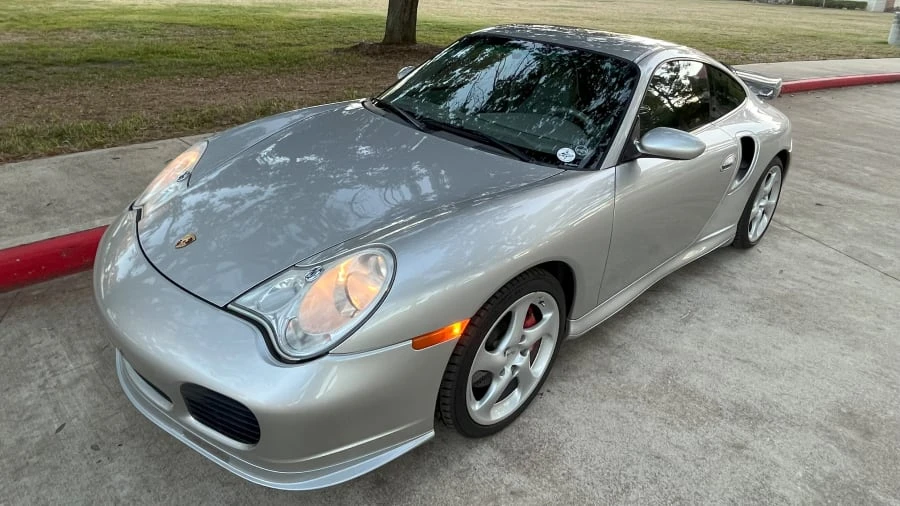 2002 Porsche 996 Turbo - Image 10 of 17