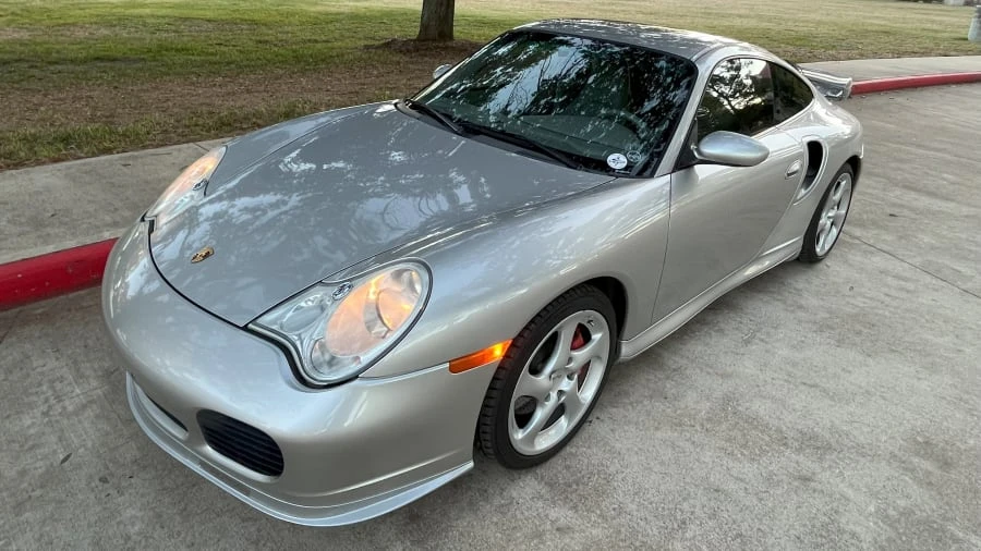 2002 Porsche 996 Turbo - Image 6 of 17
