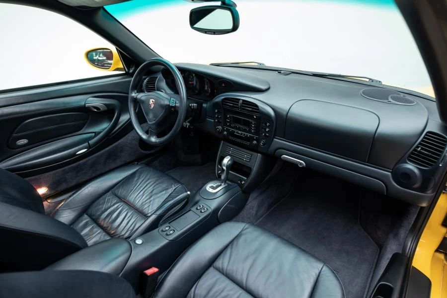 2002 Porsche 996 Turbo - Image 13 of 16