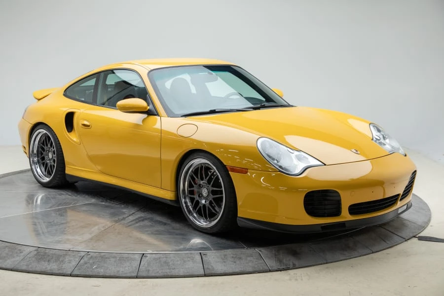 2002 Porsche 996 Turbo - Image 5 of 16