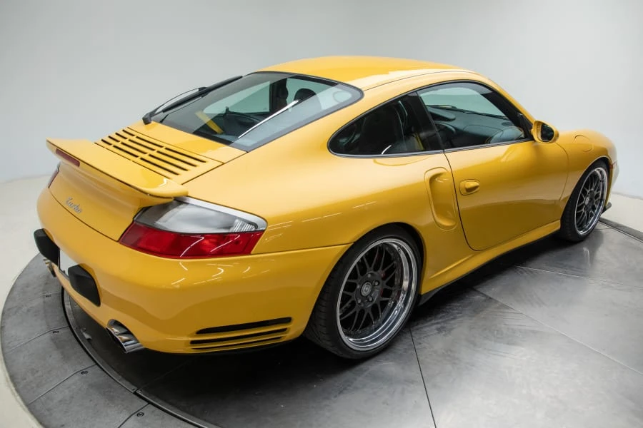 2002 Porsche 996 Turbo - Image 8 of 16