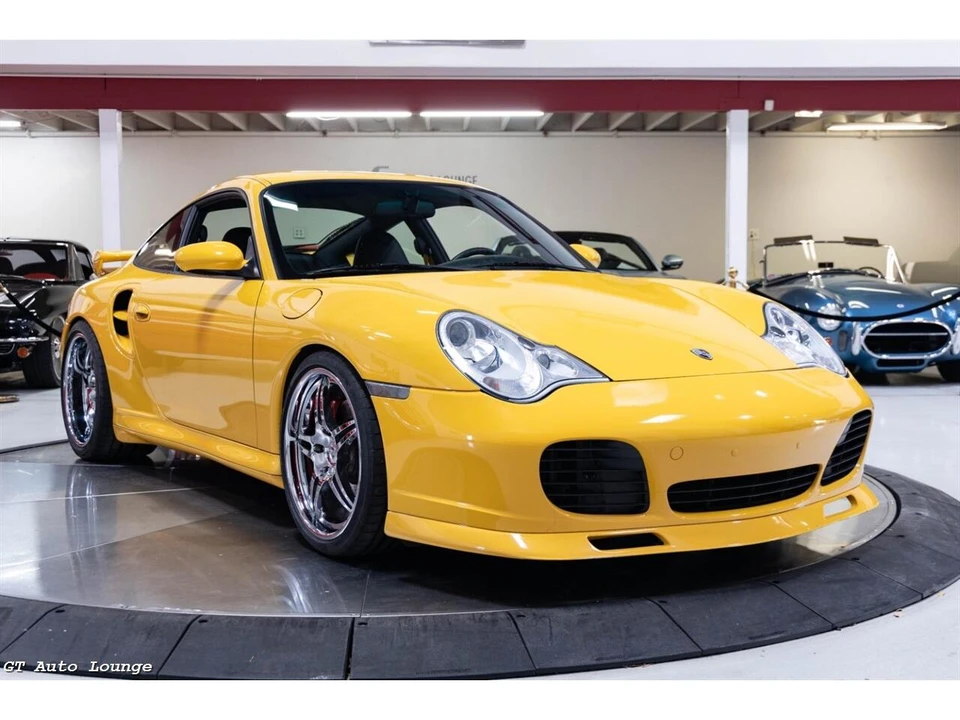 2002 Porsche 996 Turbo - Image 3 of 31