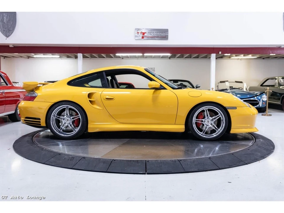 2002 Porsche 996 Turbo - Image 4 of 31
