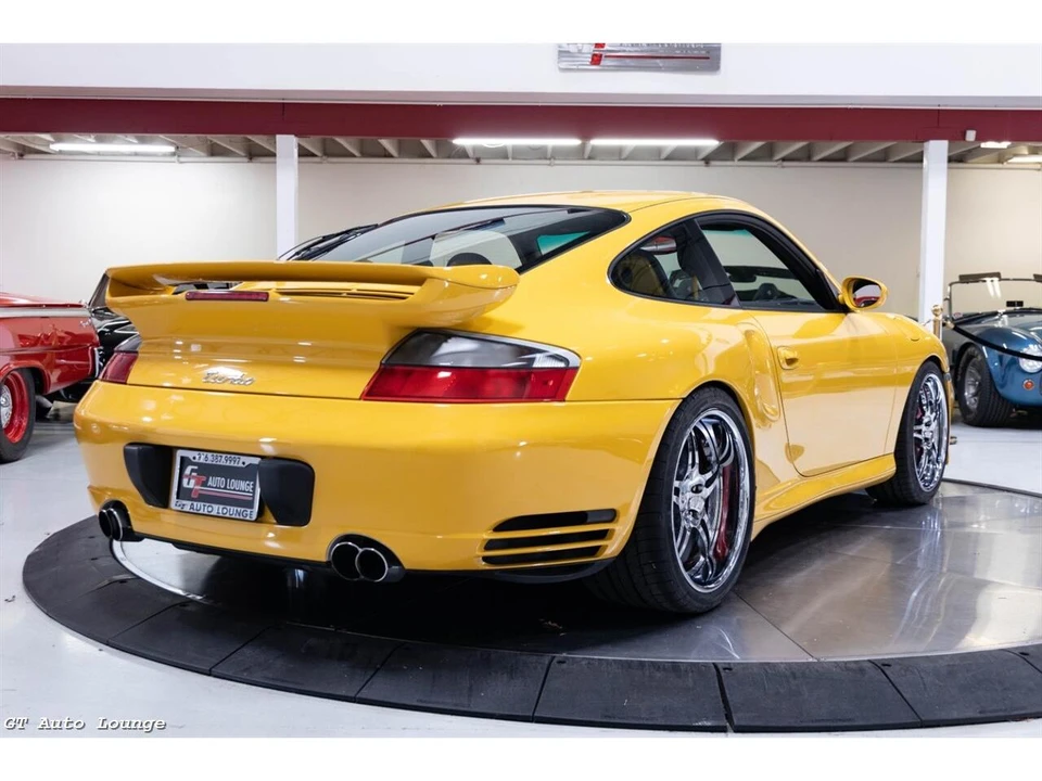 2002 Porsche 996 Turbo - Image 5 of 31