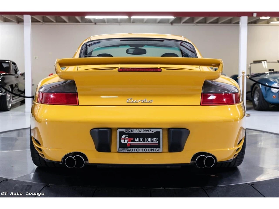 2002 Porsche 996 Turbo - Image 6 of 31