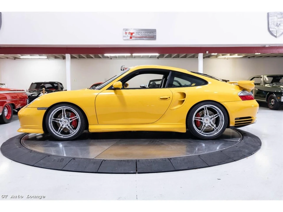 2002 Porsche 996 Turbo - Image 8 of 31