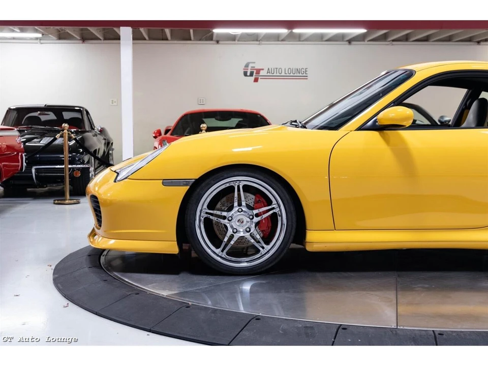 2002 Porsche 996 Turbo - Image 9 of 31