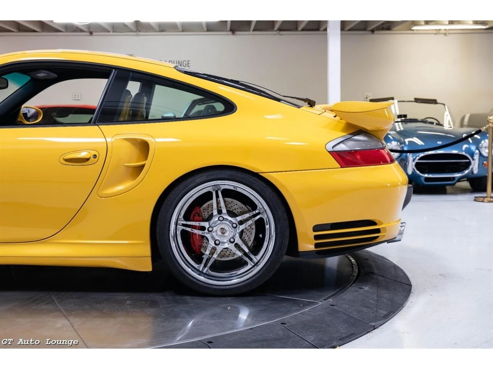 2002 Porsche 996 Turbo - Image 10 of 31