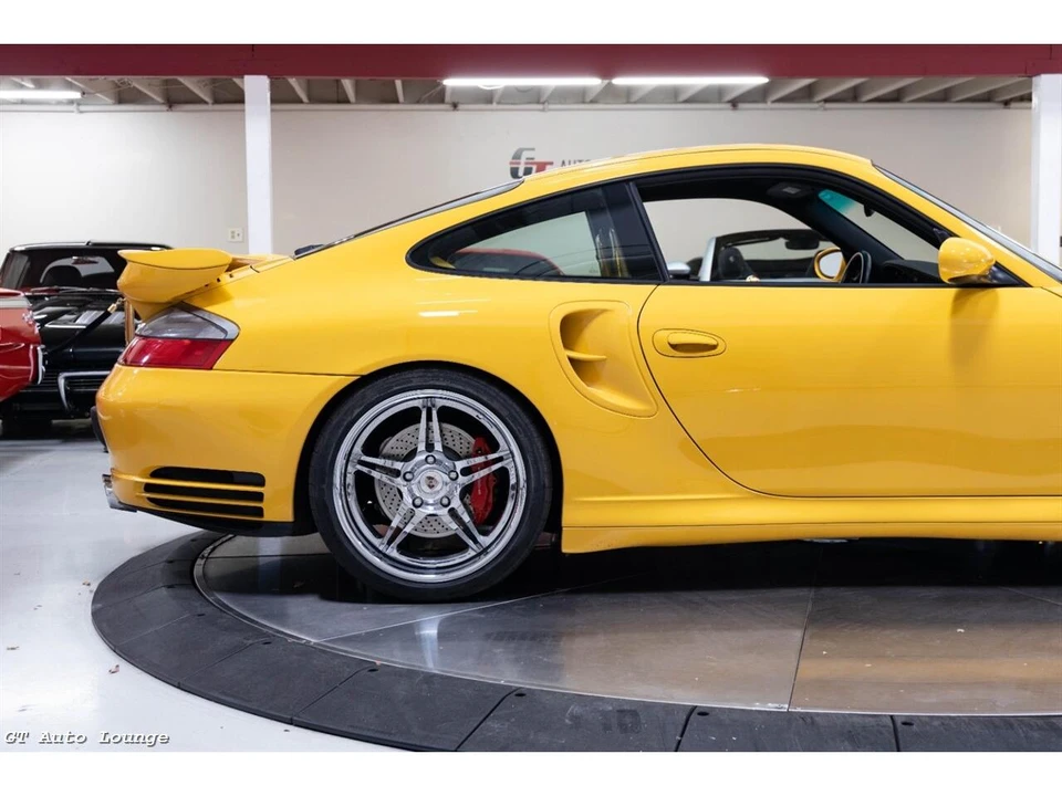 2002 Porsche 996 Turbo - Image 11 of 31