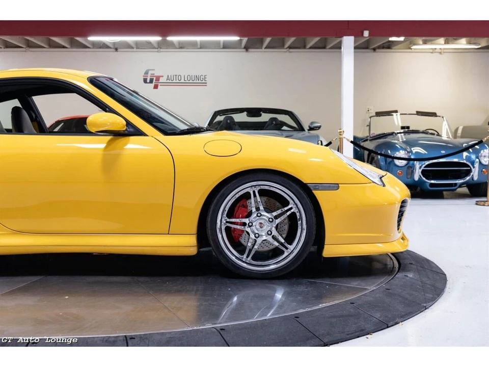 2002 Porsche 996 Turbo - Image 12 of 31