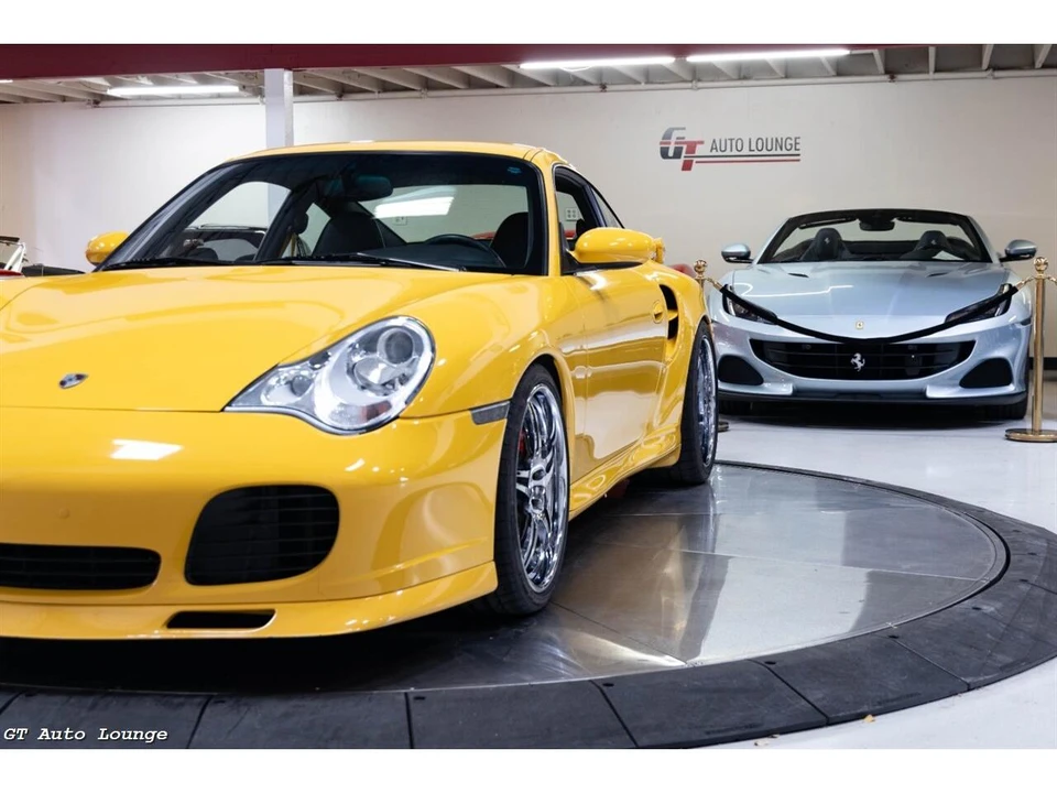 2002 Porsche 996 Turbo - Image 14 of 31