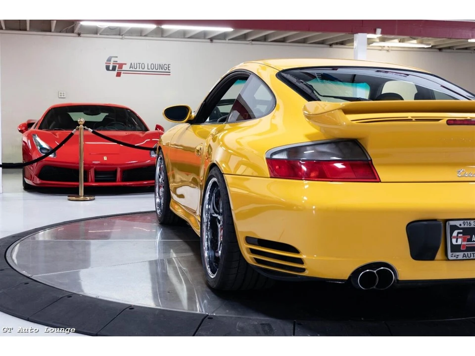 2002 Porsche 996 Turbo - Image 15 of 31