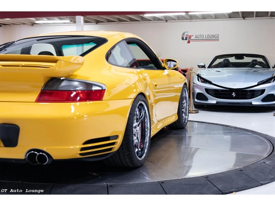2002 Porsche 996 Turbo - Image 16 of 31