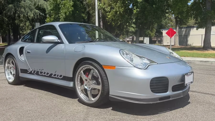 2002 Porsche 996 Turbo - Image 5 of 14