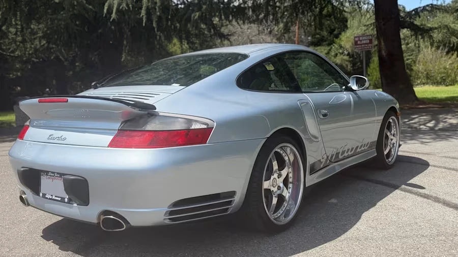 2002 Porsche 996 Turbo - Image 2 of 14