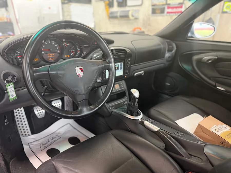 2002 Porsche 996 Turbo - Image 12 of 14