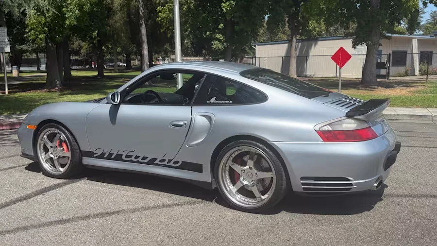2002 Porsche 996 Turbo - Image 9 of 14