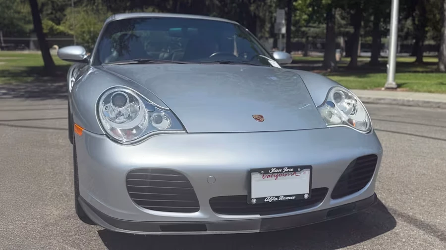 2002 Porsche 996 Turbo - Image 7 of 14