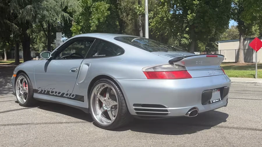 2002 Porsche 996 Turbo - Image 10 of 14