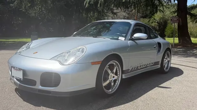 2002 Porsche 911 Turbo