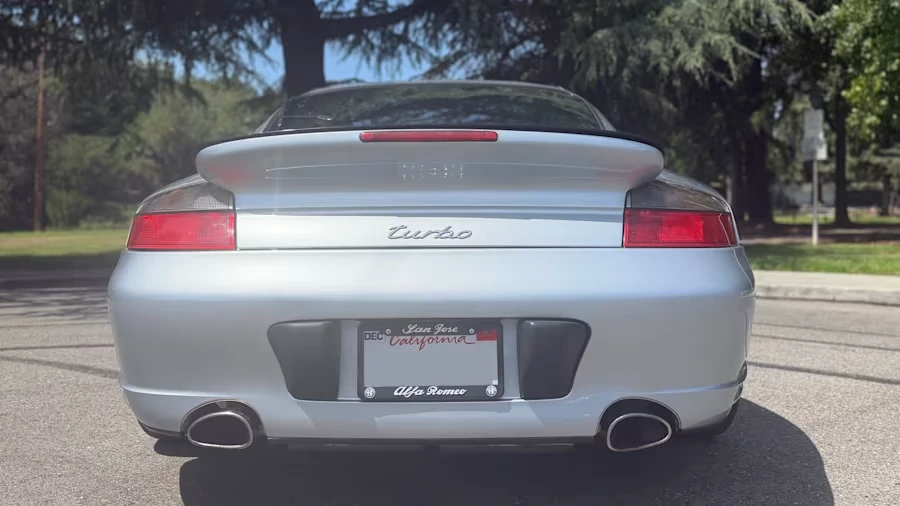 2002 Porsche 996 Turbo - Image 4 of 14