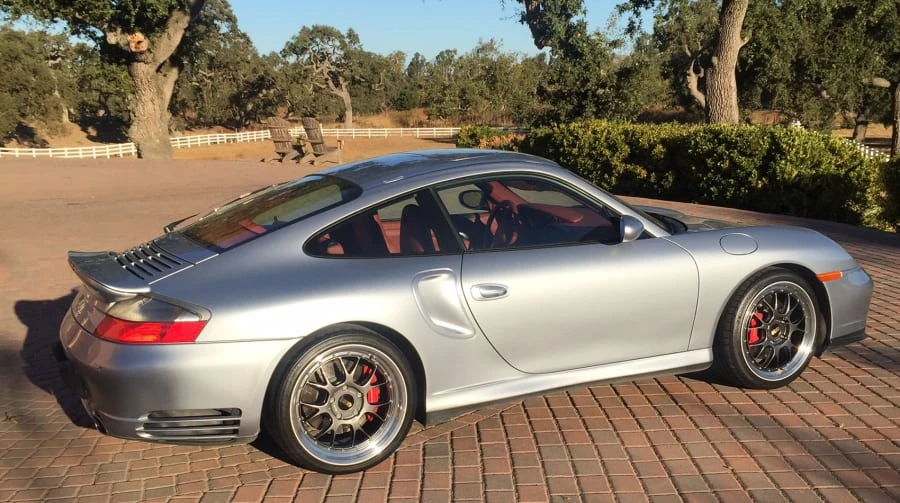 2002 Porsche 996 Turbo - Image 2 of 4