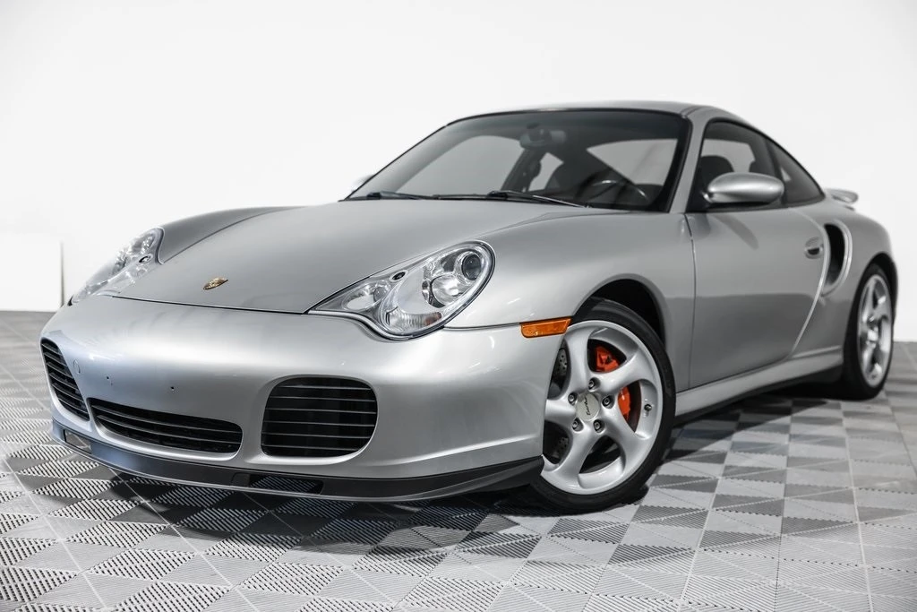 2002 Porsche 996 Turbo - Image 9 of 21