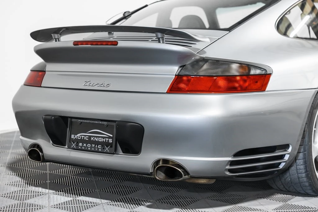2002 Porsche 996 Turbo - Image 8 of 21