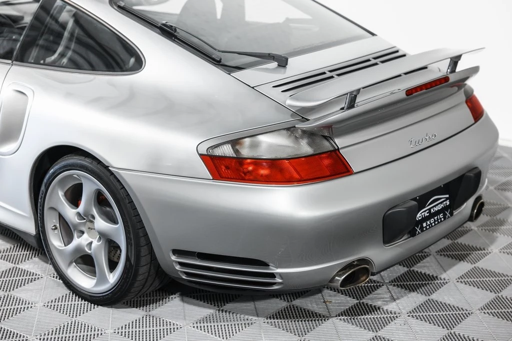2002 Porsche 996 Turbo - Image 16 of 21