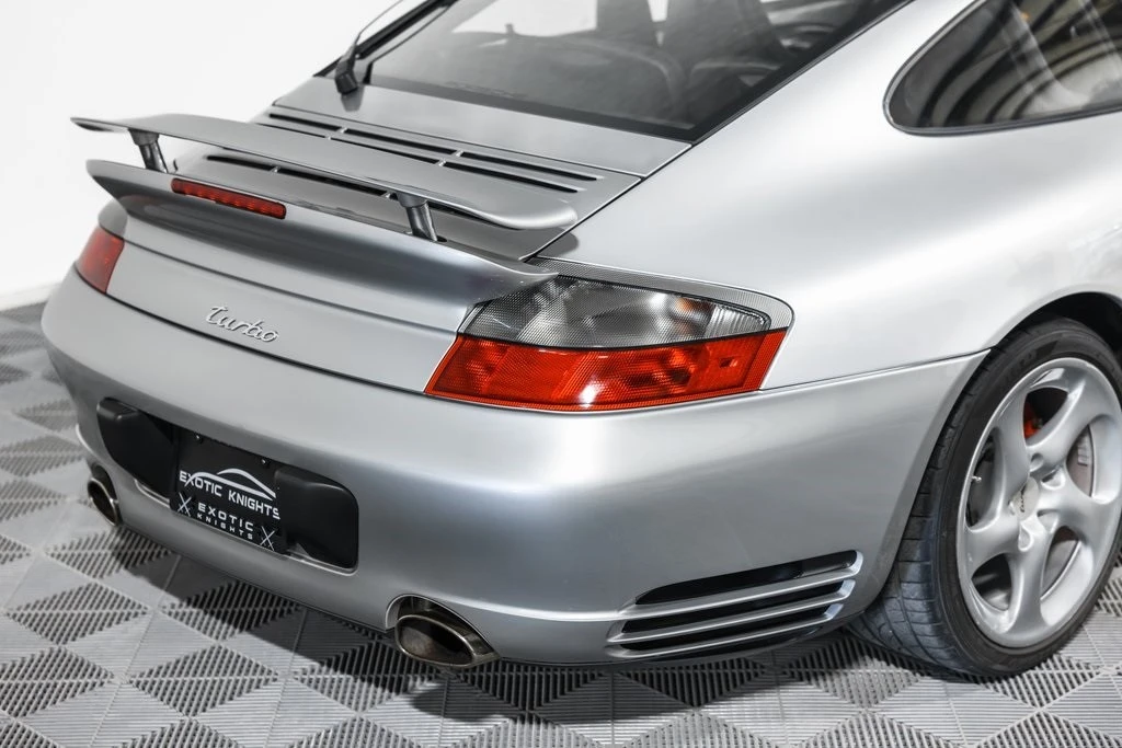 2002 Porsche 996 Turbo - Image 7 of 21