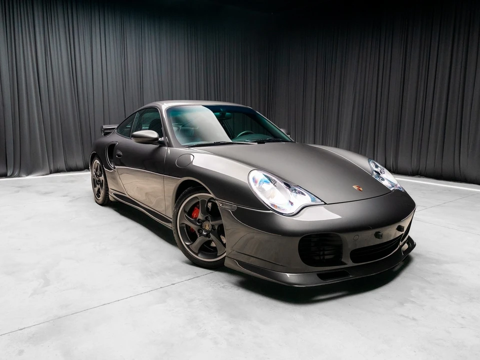 2002 Porsche 996 Turbo - Image 8 of 12