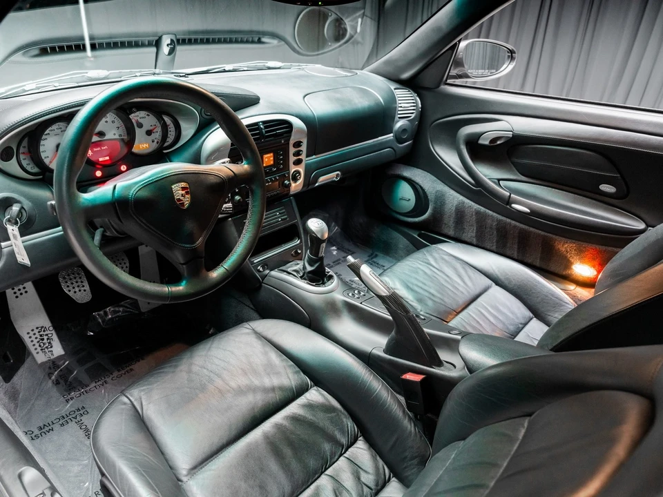 2002 Porsche 996 Turbo - Image 5 of 12
