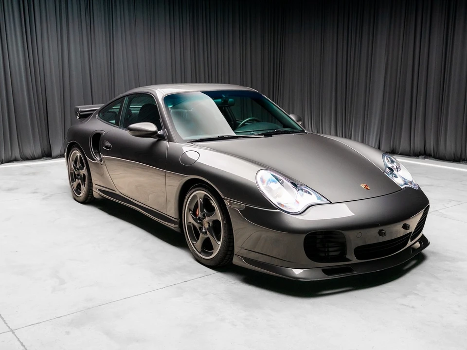 2002 Porsche 996 Turbo - Image 2 of 12