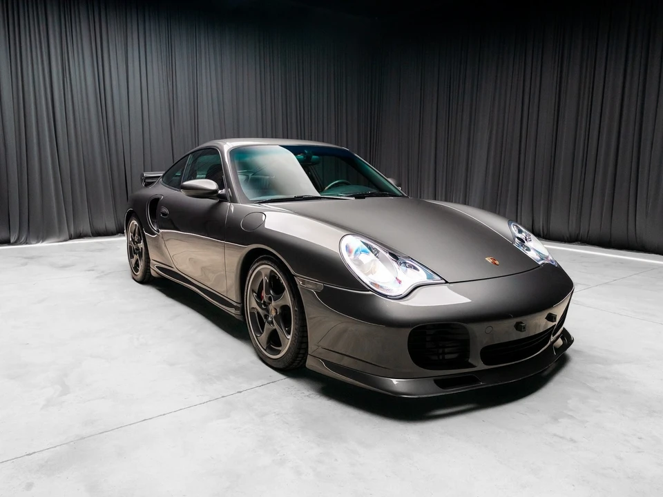 2002 Porsche 996 Turbo - Image 9 of 12