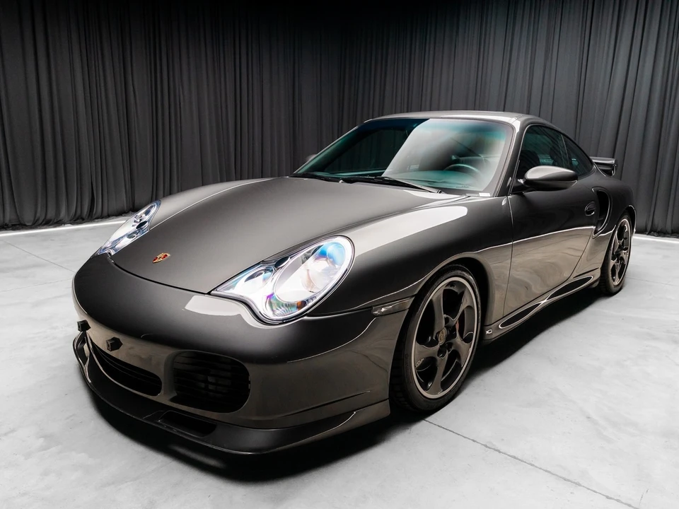 2002 Porsche 996 Turbo - Image 11 of 12